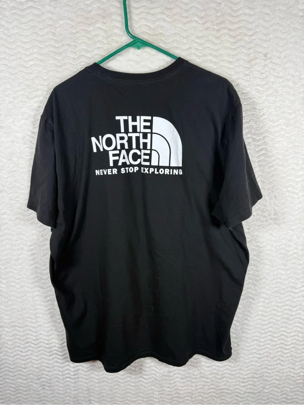 The North Face Black Short Sleeve Logo Tee - Men's